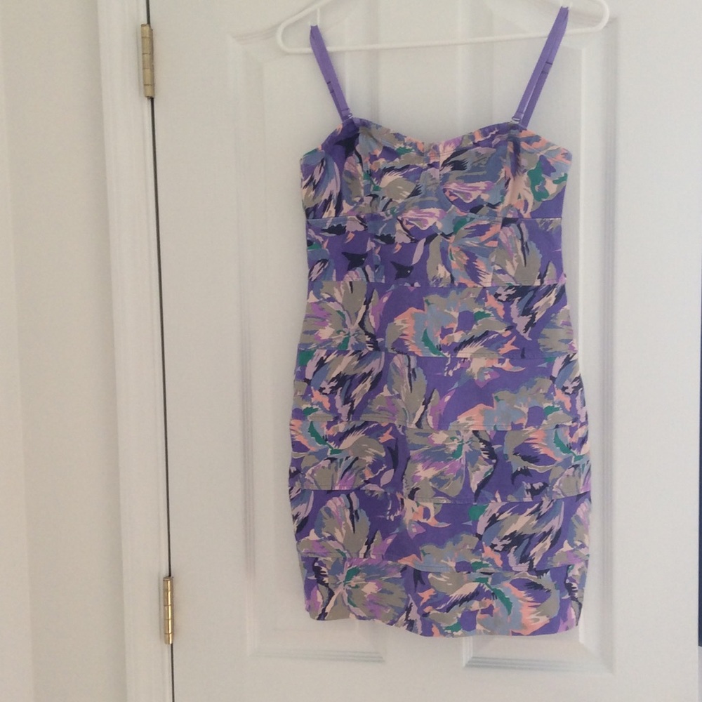 Aritzia Talula body con mini dress